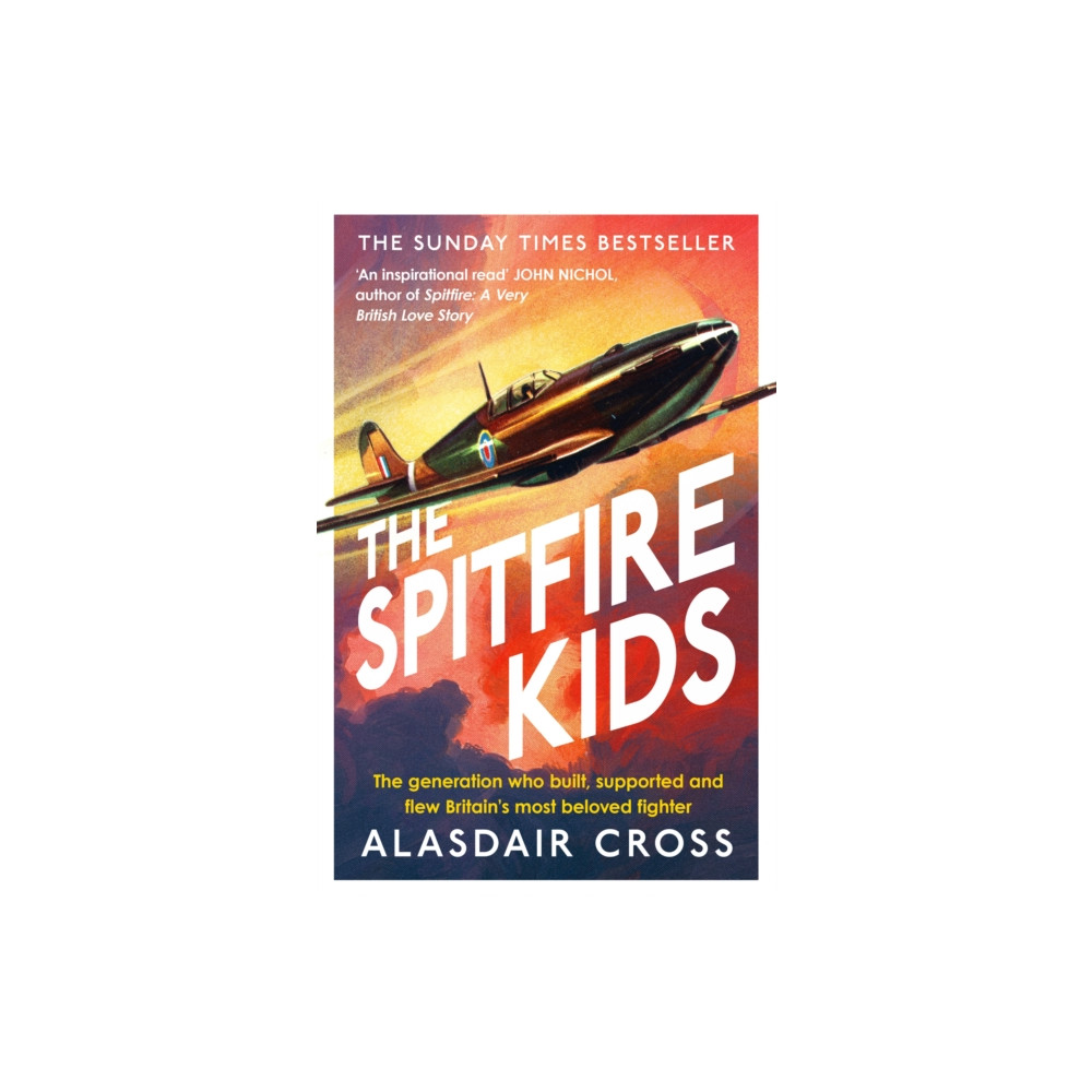 Produktbild för The Spitfire Kids (häftad, eng)