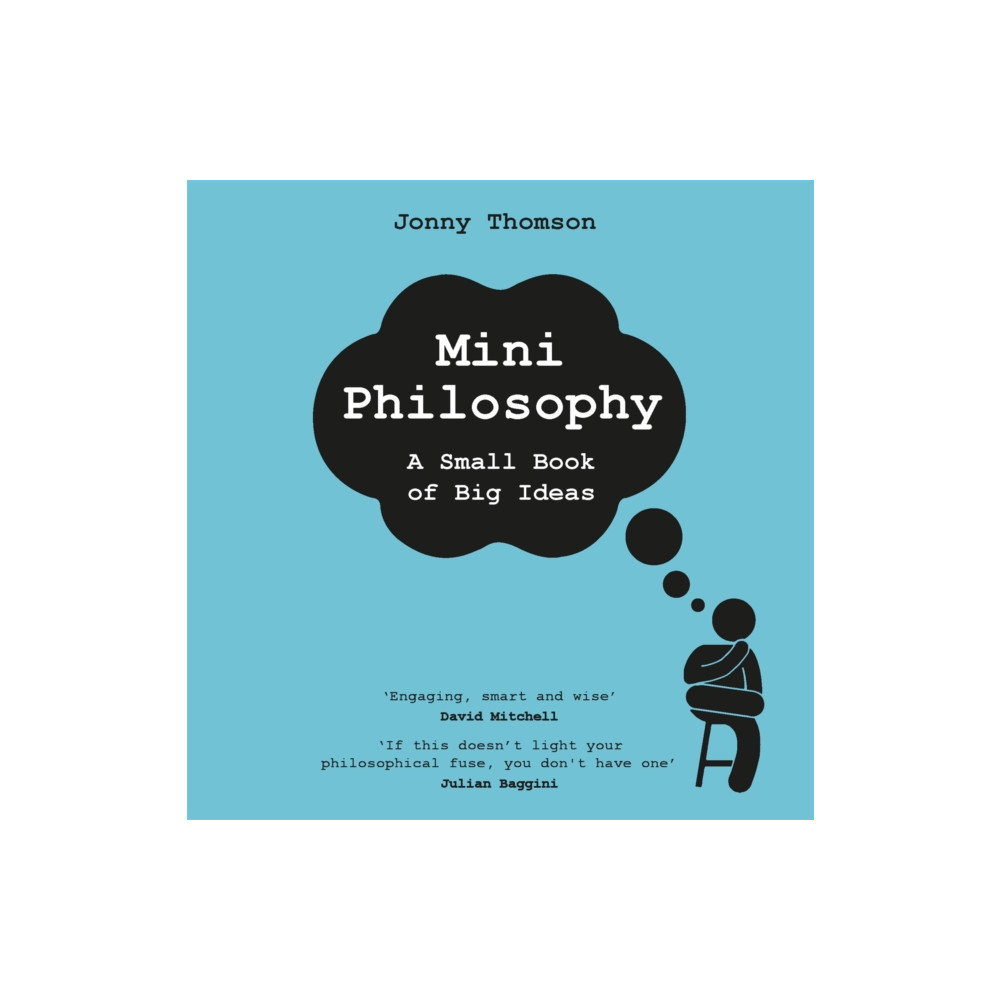 Produktbild för Mini Philosophy (inbunden, eng)