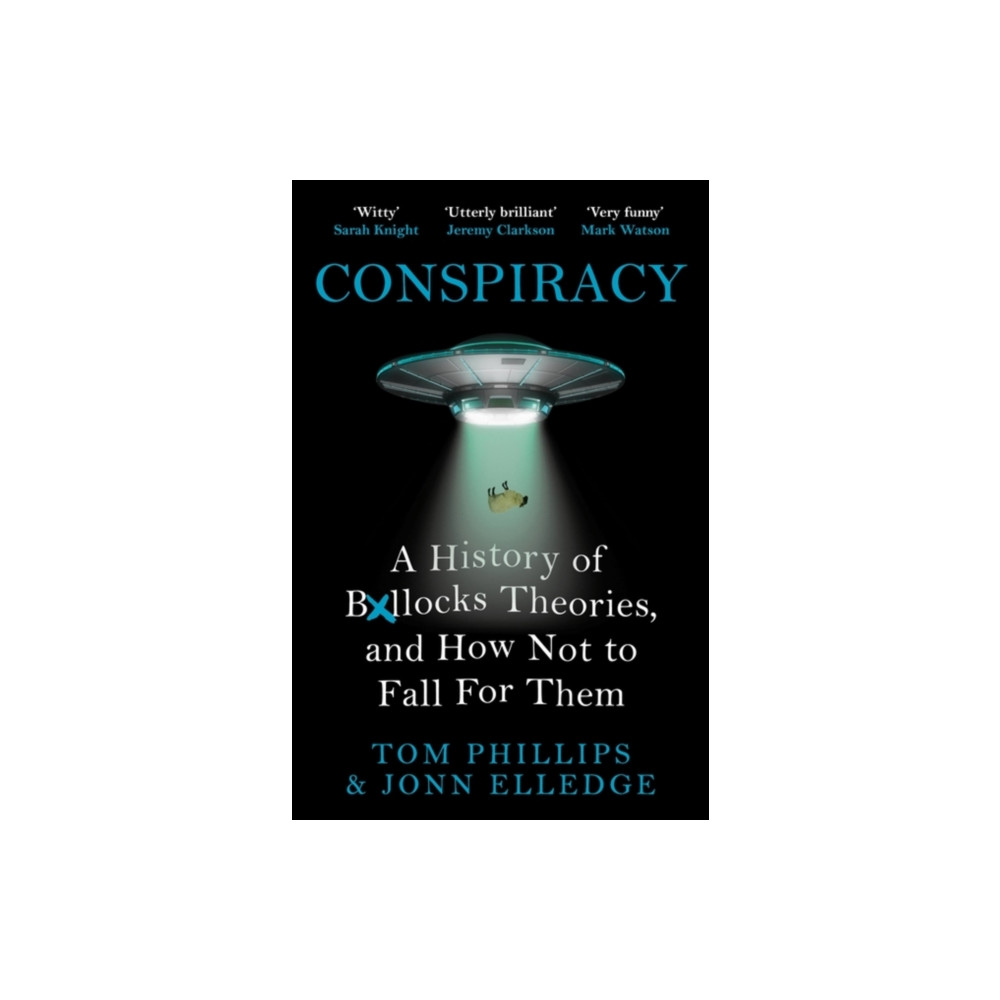 Produktbild för Conspiracy (häftad, eng)