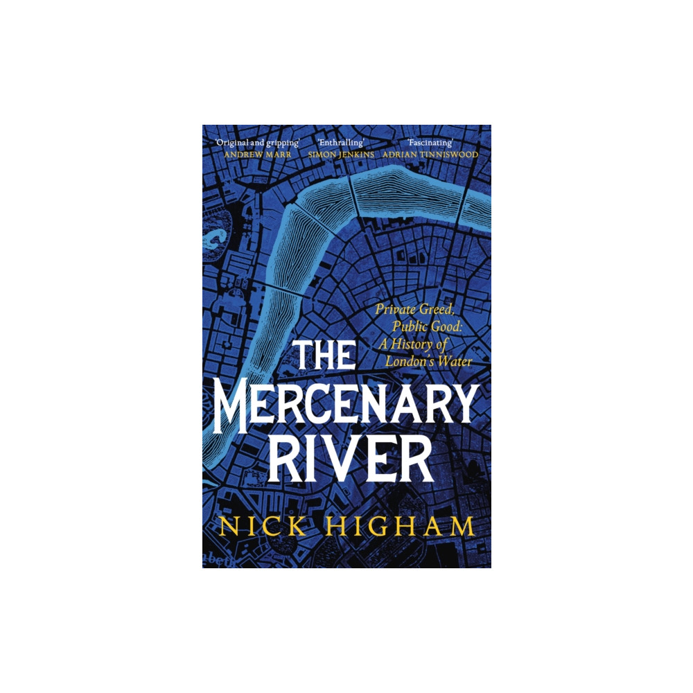 Produktbild för The Mercenary River (häftad, eng)