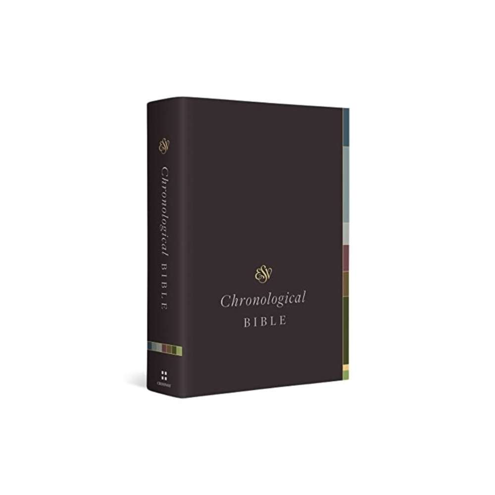 Produktbild för ESV Chronological Bible (inbunden, eng)