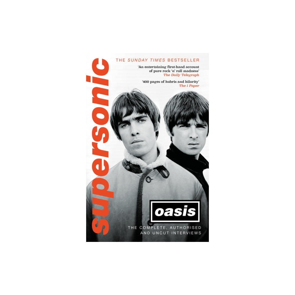 Produktbild för Supersonic (häftad, eng)