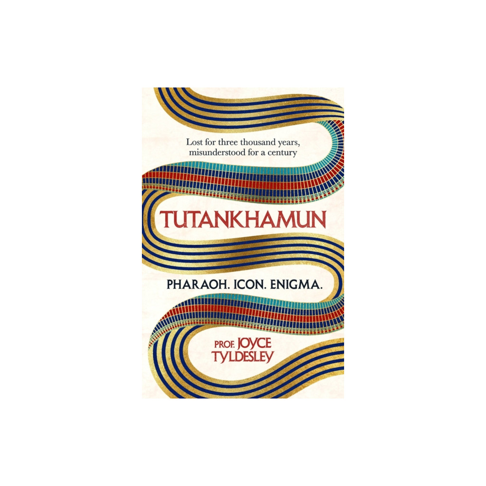 Produktbild för TUTANKHAMUN (häftad, eng)