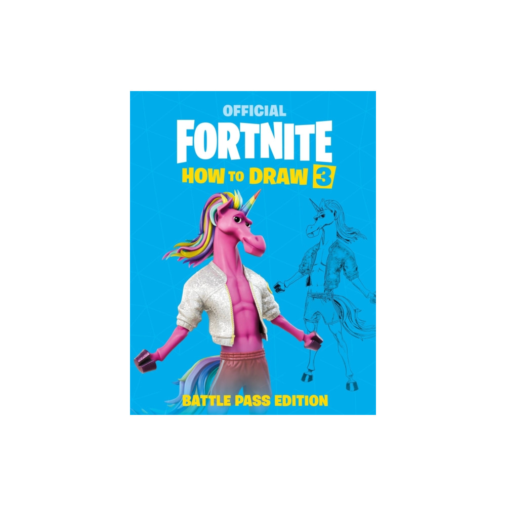 Produktbild för FORTNITE Official: How to Draw Volume 3 (häftad, eng)