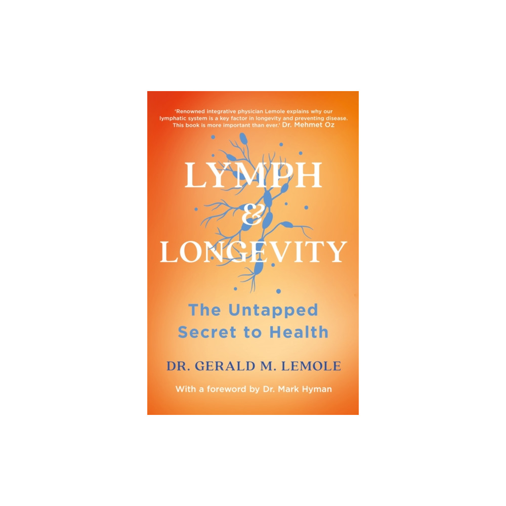 Produktbild för LYMPH & LONGEVITY (häftad, eng)