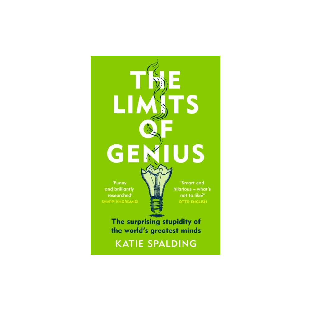 Produktbild för The Limits of Genius (häftad, eng)
