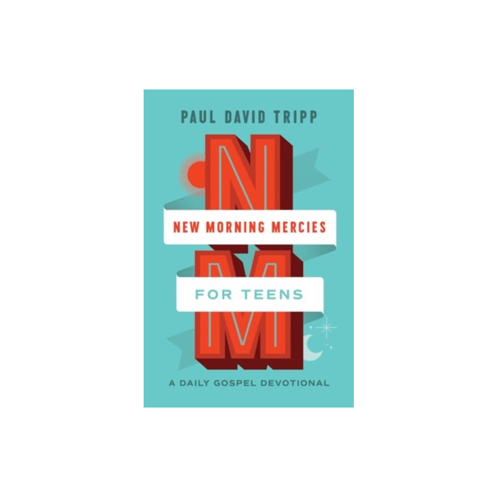 Produktbild för New Morning Mercies for Teens (inbunden, eng)