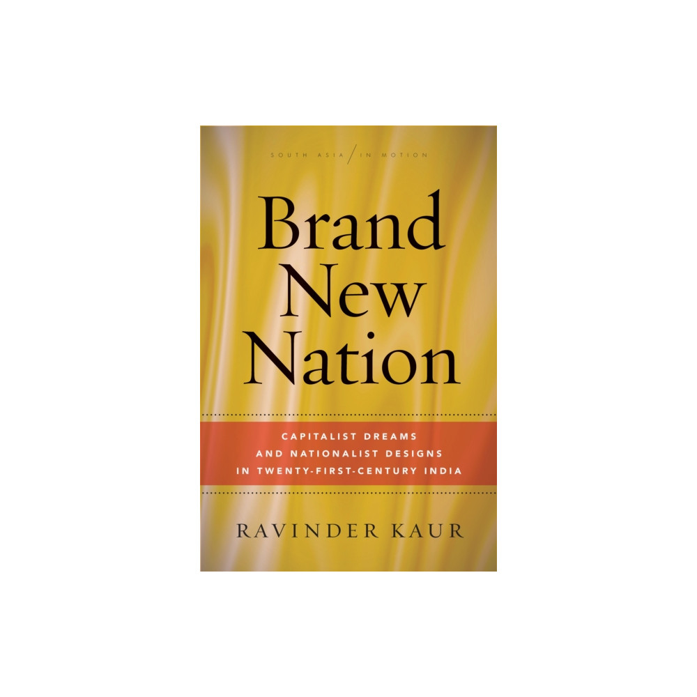 Produktbild för Brand New Nation (häftad, eng)