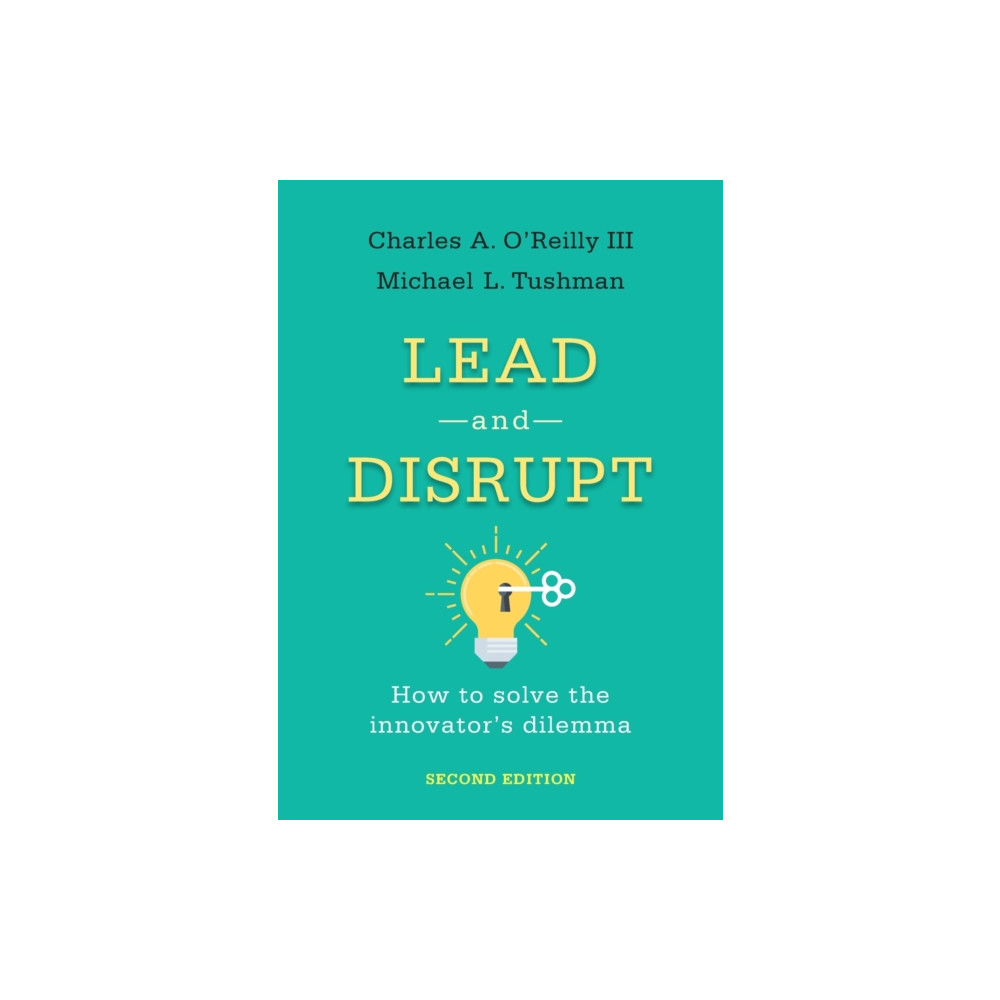 Produktbild för Lead and Disrupt (inbunden, eng)