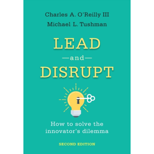 Stanford university press Lead and Disrupt (inbunden, eng)