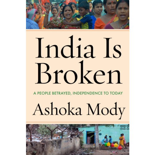 Stanford university press India Is Broken (inbunden, eng)