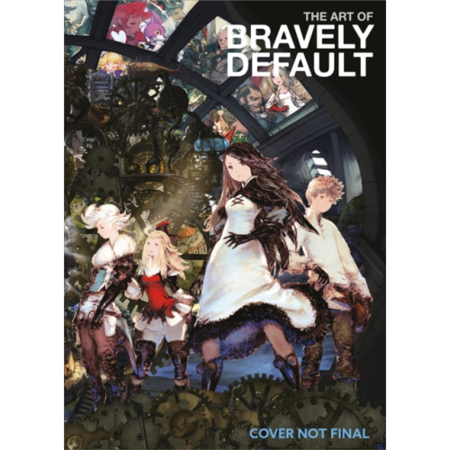 Dark Horse Comics,U.S. The Art of Bravely Default (inbunden, eng)