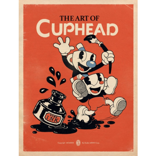 Dark Horse Comics,U.S. The Art of Cuphead (inbunden, eng)