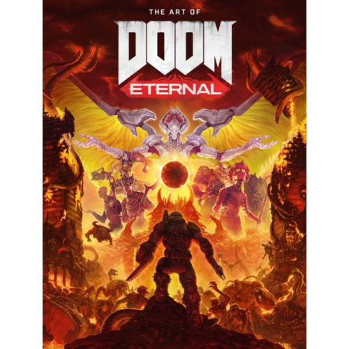 Dark Horse Comics,U.S. The Art Of Doom: Eternal (inbunden, eng)