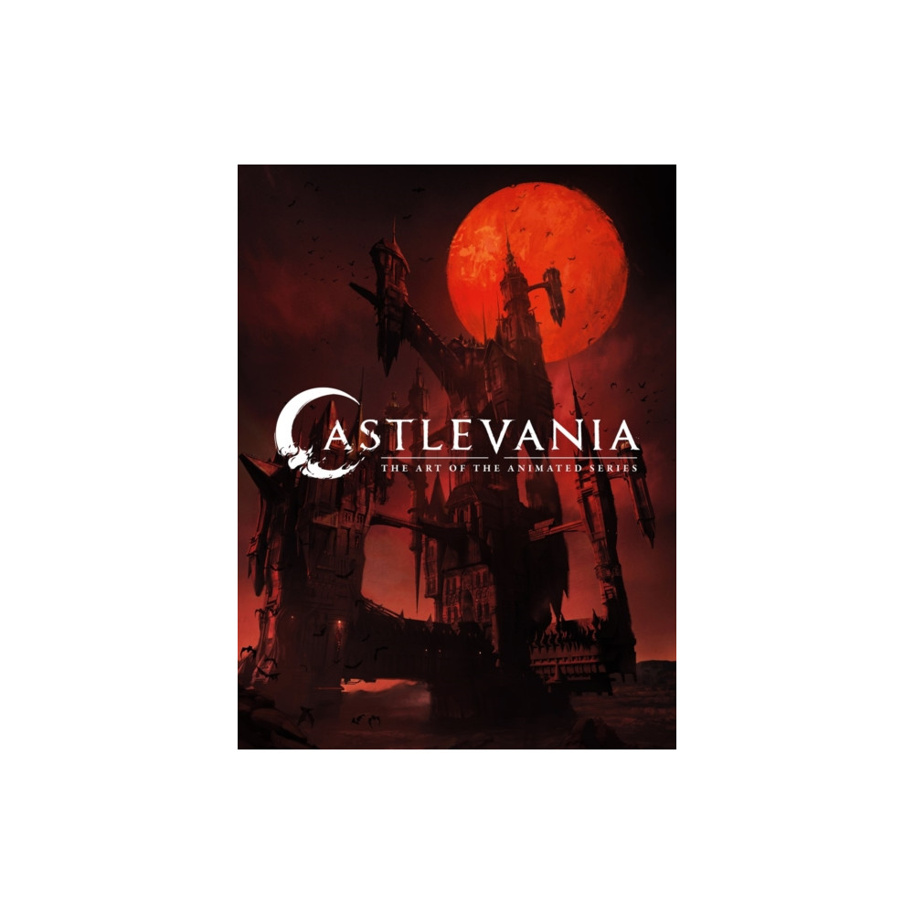 Produktbild för Castlevania: The Art of the Animated Series (inbunden, eng)