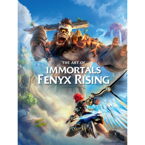 Dark Horse Comics,U.S. The Art Of Immortals: Fenyx Rising (inbunden, eng)