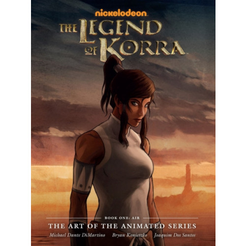 Dark Horse Comics,U.S. Legend Of Korra, The: The Art Of The Animated Series Book One: Air (second Edition) (inbunden, eng)