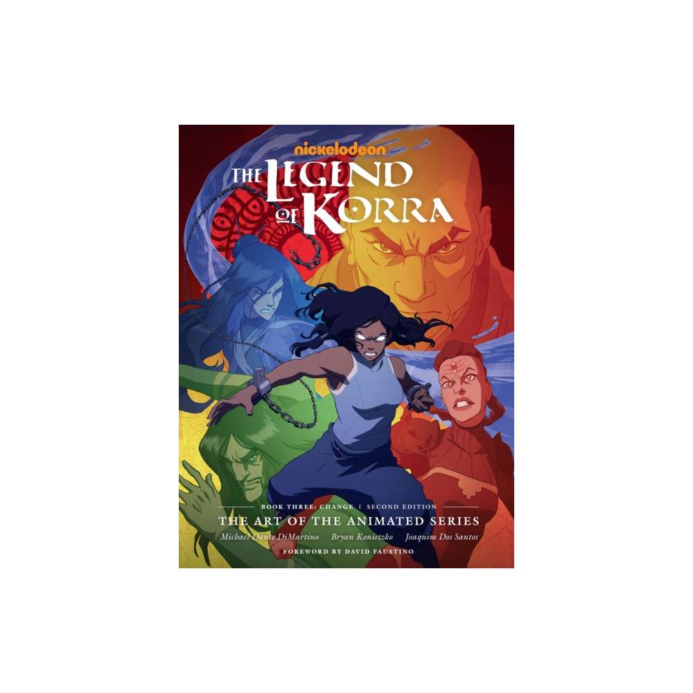 Produktbild för The Legend of Korra: Art of the Animated Series - Book 3: Change (inbunden, eng)