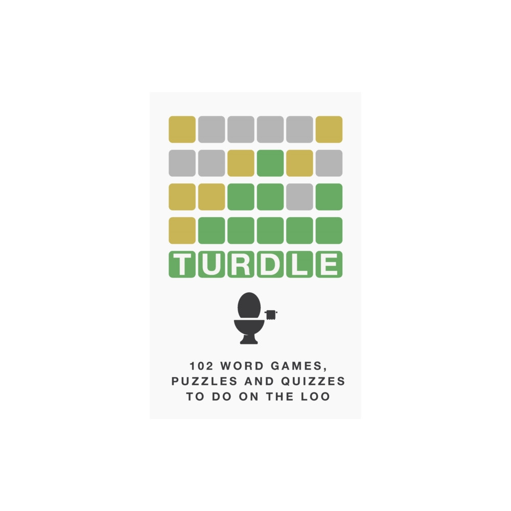 Produktbild för Turdle! (inbunden, eng)