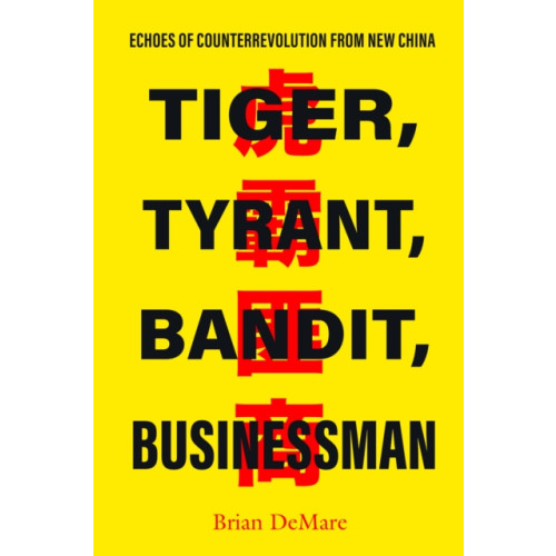 Stanford university press Tiger, Tyrant, Bandit, Businessman (häftad, eng)