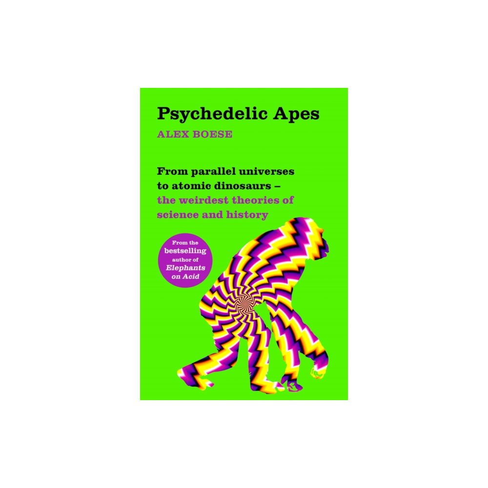 Produktbild för Psychedelic Apes (häftad, eng)