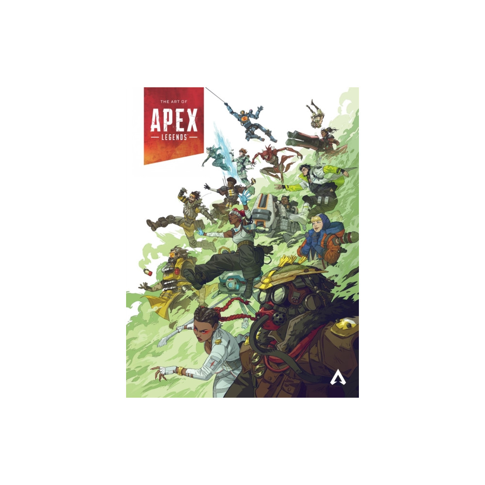 Produktbild för The Art of Apex Legends (inbunden, eng)