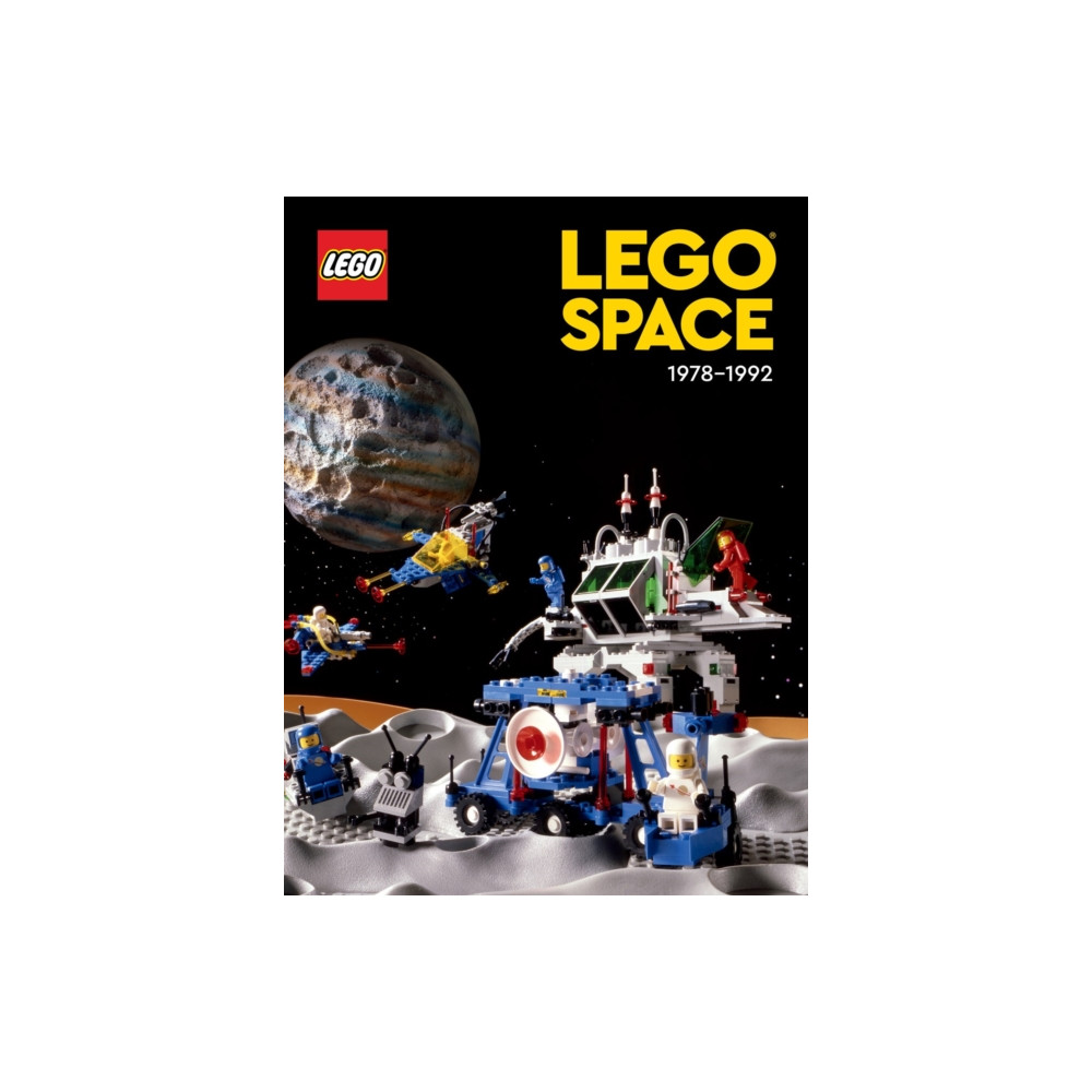Produktbild för LEGO Space: 1978-1992 (inbunden, eng)