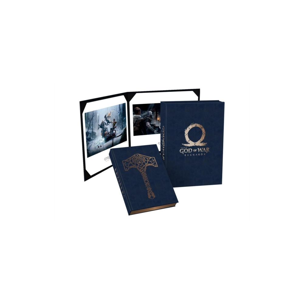 Produktbild för The Art of God of War Ragnarok Deluxe Edition (inbunden, eng)