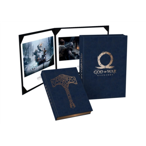 Dark Horse Comics,U.S. The Art of God of War Ragnarok Deluxe Edition (inbunden, eng)