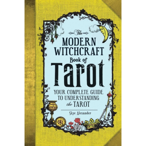 Adams Media Corporation The Modern Witchcraft Book of Tarot (inbunden)