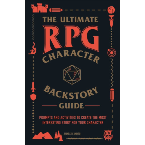 Adams Media Corporation The Ultimate RPG Character Backstory Guide (häftad)