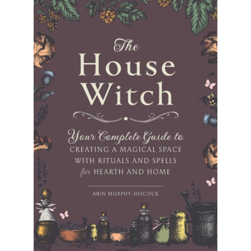 Adams Media Corporation The House Witch (inbunden, eng)