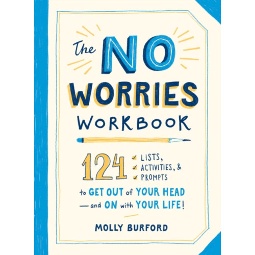Adams Media Corporation The No Worries Workbook (häftad)