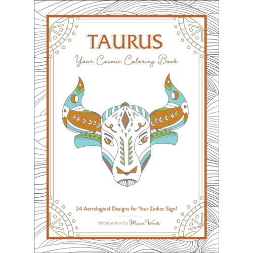 Adams Media Corporation Taurus: Your Cosmic Coloring Book (häftad)