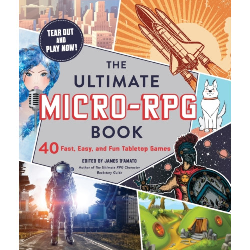Adams Media Corporation The Ultimate Micro-RPG Book (häftad)