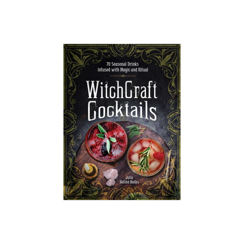 Produktbild för WitchCraft Cocktails (inbunden, eng)