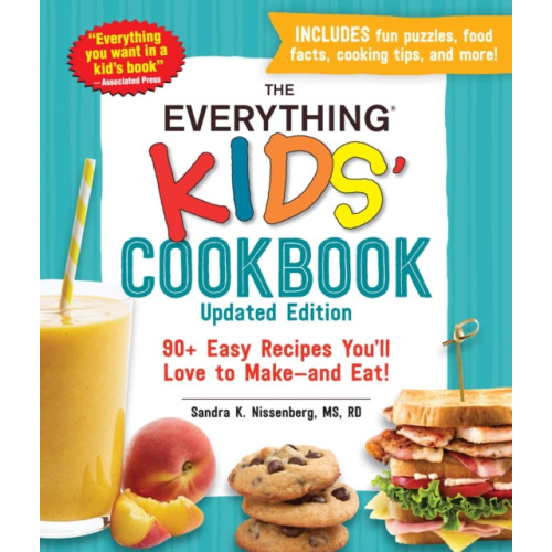 Adams Media Corporation The Everything Kids' Cookbook, Updated Edition (häftad)