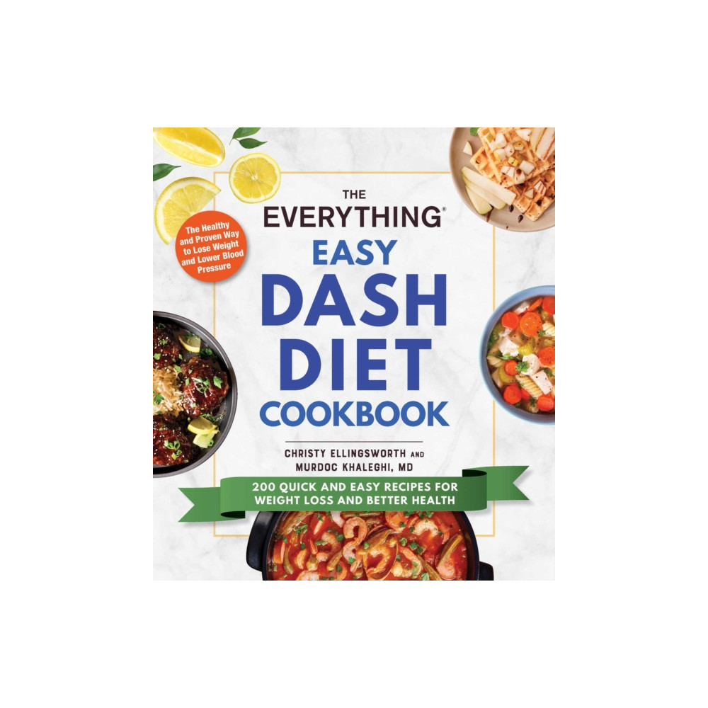 Produktbild för The Everything Easy DASH Diet Cookbook (häftad, eng)