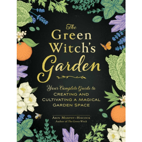 Adams Media Corporation The Green Witch's Garden (inbunden, eng)