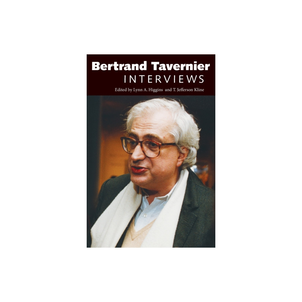Produktbild för Bertrand Tavernier (häftad, eng)