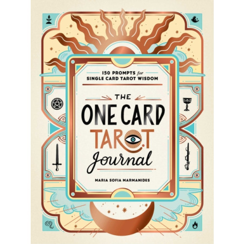 Adams Media Corporation The One Card Tarot Journal (inbunden, eng)