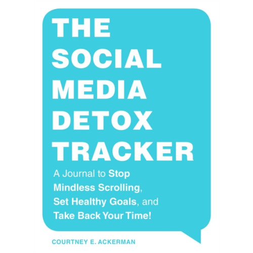 Adams Media Corporation The Social Media Detox Tracker (häftad, eng)
