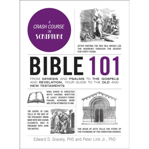 Adams Media Corporation Bible 101 (inbunden, eng)