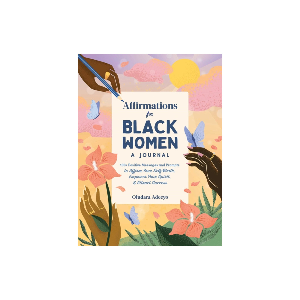 Produktbild för Affirmations for Black Women: A Journal (inbunden, eng)