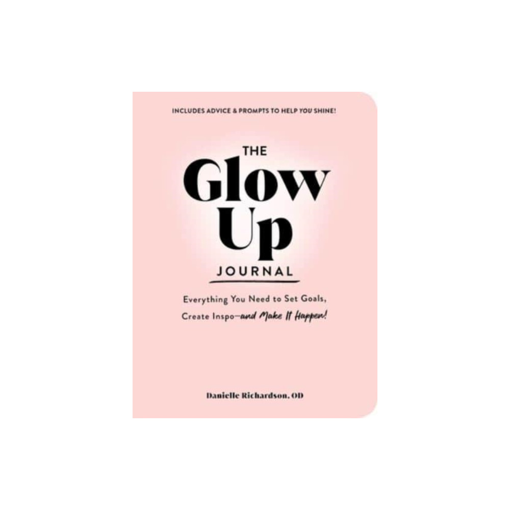Produktbild för The Glow Up Journal (inbunden, eng)
