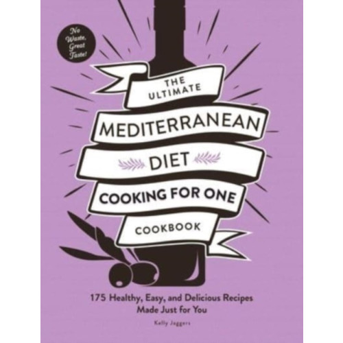 Adams Media Corporation The Ultimate Mediterranean Diet Cooking for One Cookbook (häftad)