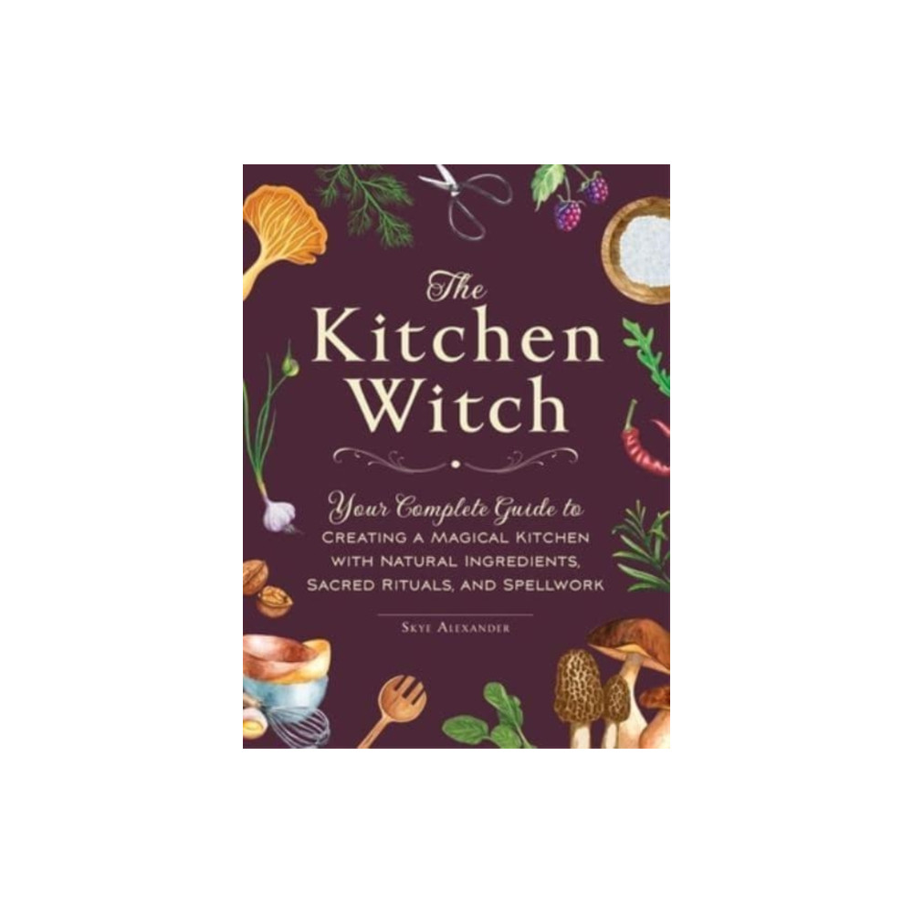 Produktbild för The Kitchen Witch (inbunden, eng)