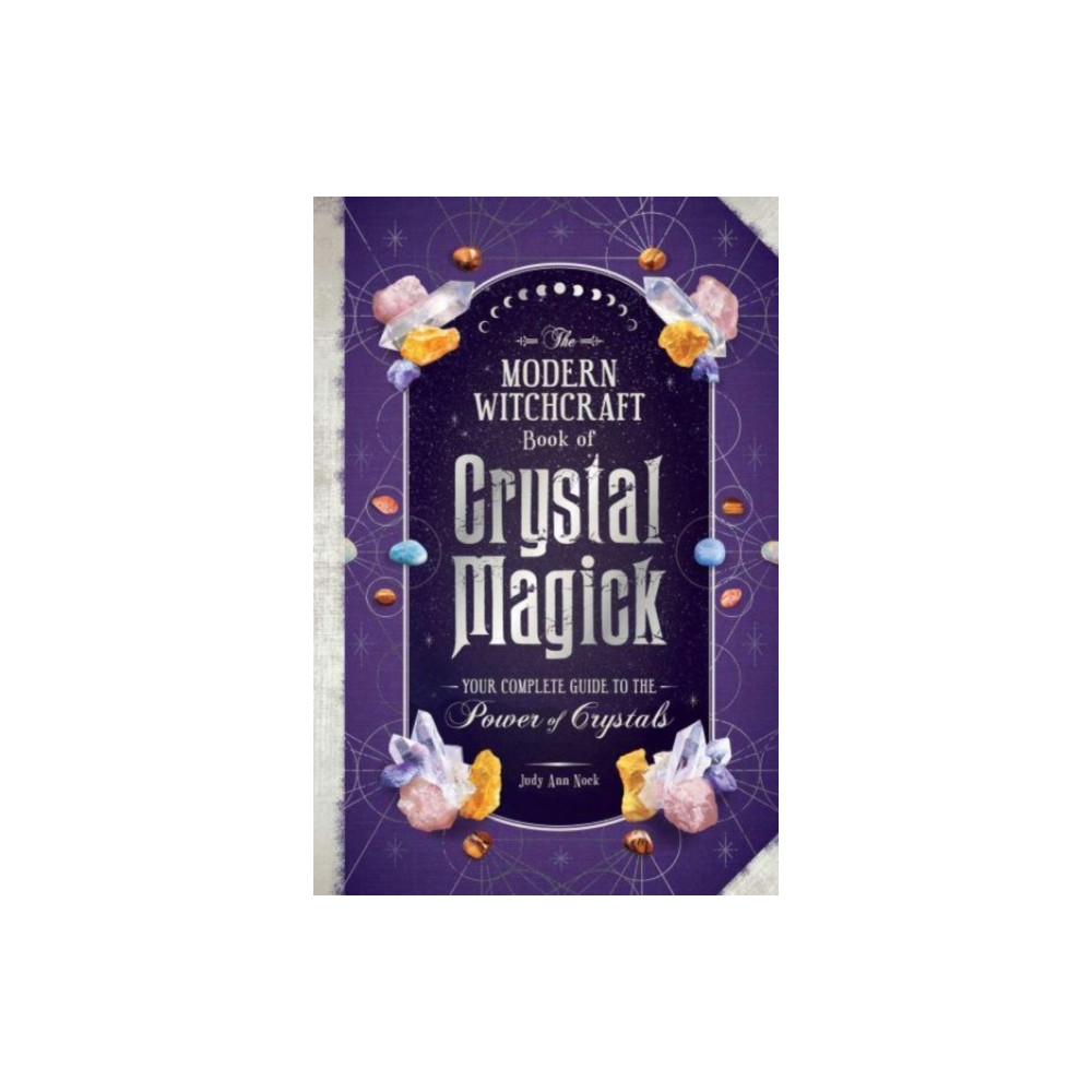 Produktbild för The Modern Witchcraft Book of Crystal Magick (inbunden, eng)