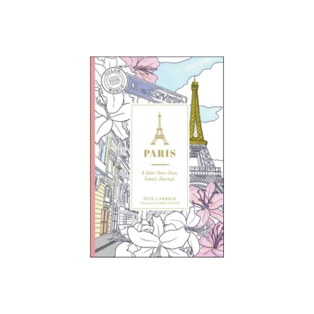 Produktbild för Paris (häftad, eng)
