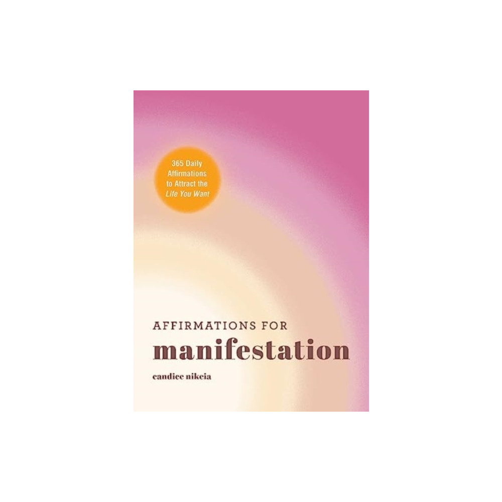 Produktbild för Affirmations for Manifestation (inbunden, eng)